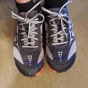 Cute Merrell Vibram Dash Glove Barefoot Running Hiking Sneaker Black Size 6